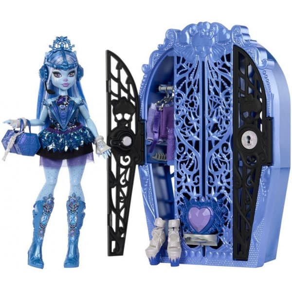Monster High Skulltimate Secrets Abbey -docka