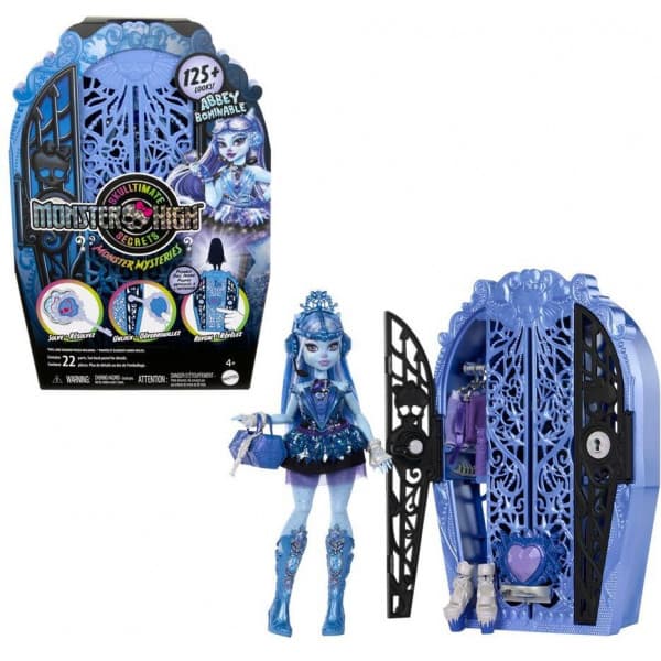 Monster High Skulltimate Secrets Abbey -dukke