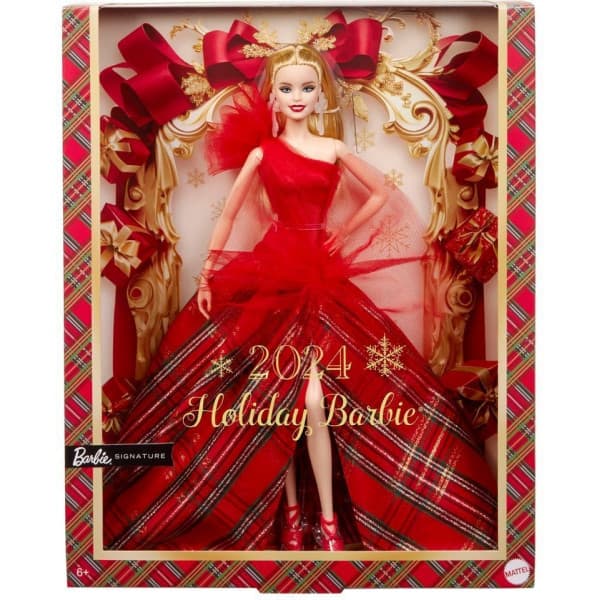 Barbie Holiday Doll -keräilynukke 2024