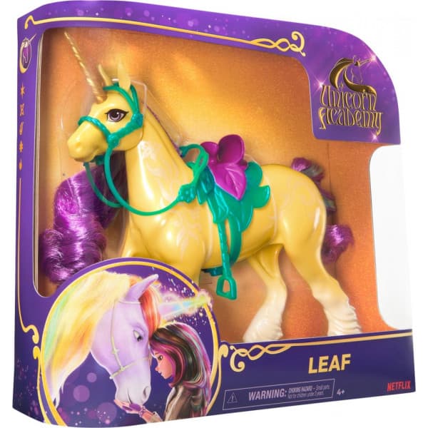 Unicorn Academy - Enhjørningen, Leaf