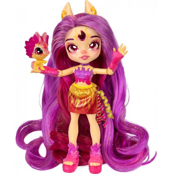 Magic Mixies: Pixlings Galaxy Hair -nukke, Pippa