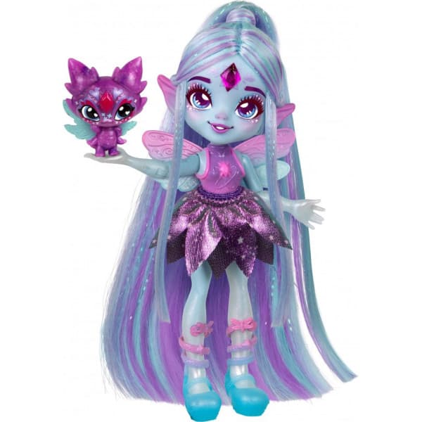 Magic Mixies: Pixlings Galaxy Hair -docka, Flyt
