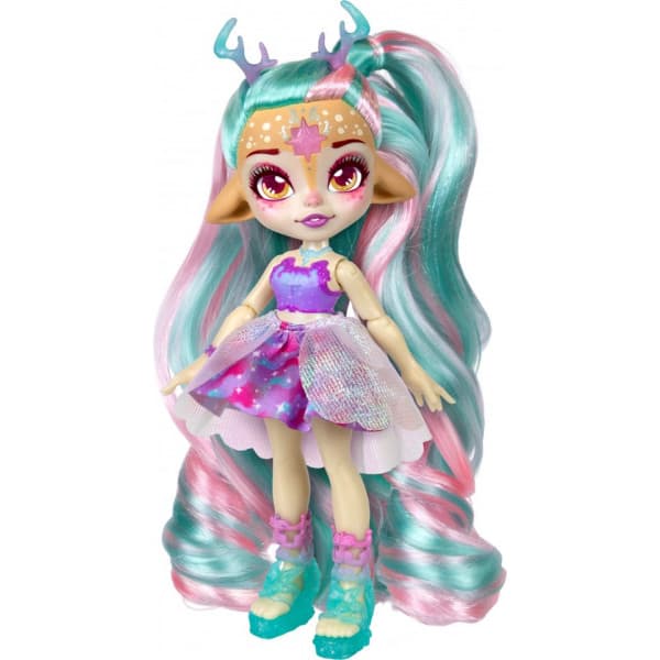 Magic Mixies: Pixlings Galaxy Hair -nukke, Deerlee