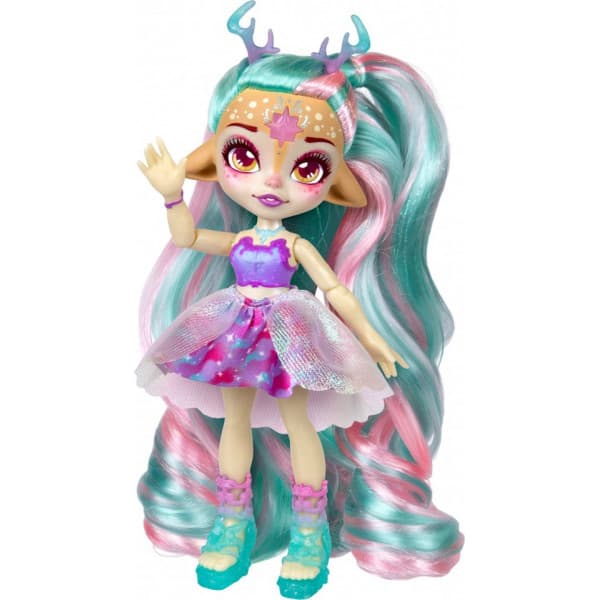 Magic Mixies: Pixlings Galaxy Hair -nukke, Deerlee