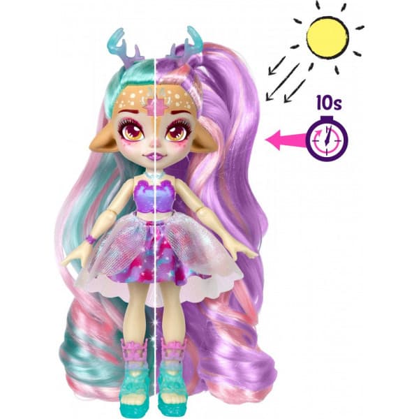Magic Mixies: Pixlings Galaxy Hair -nukke, Deerlee