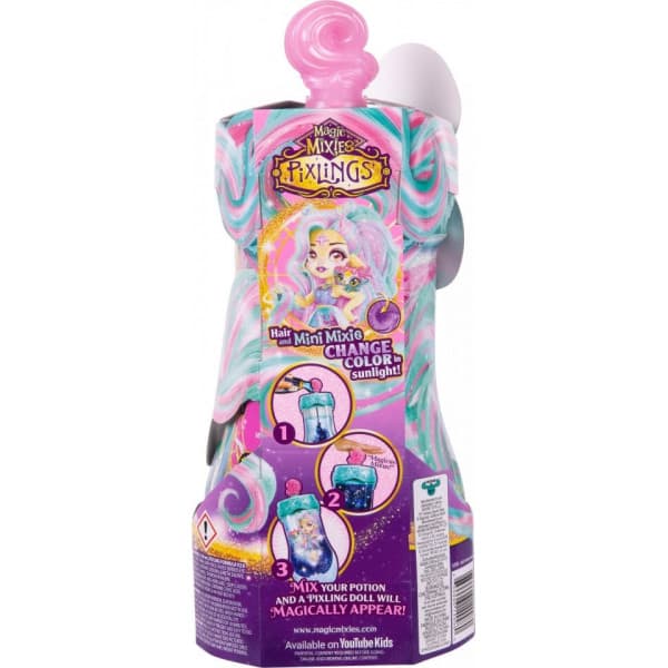 Magic Mixies: Pixlings Galaxy Hair -nukke, Deerlee