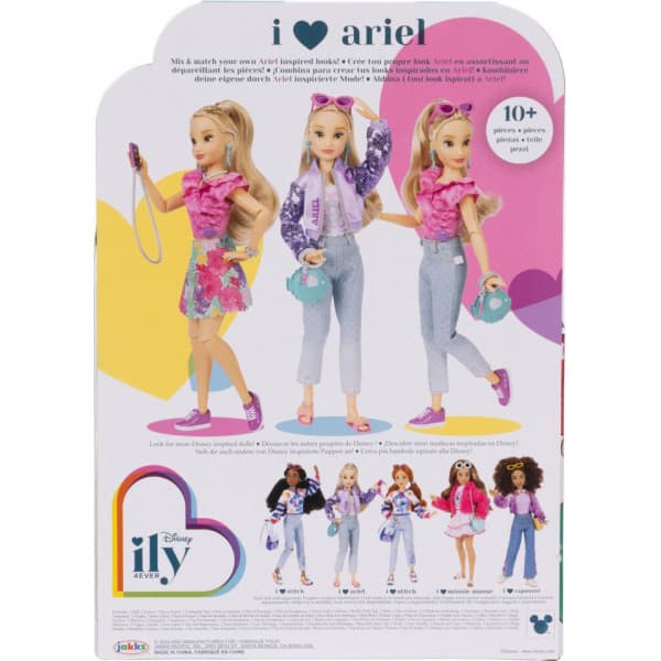Disney ILY Ariel - muotinukke