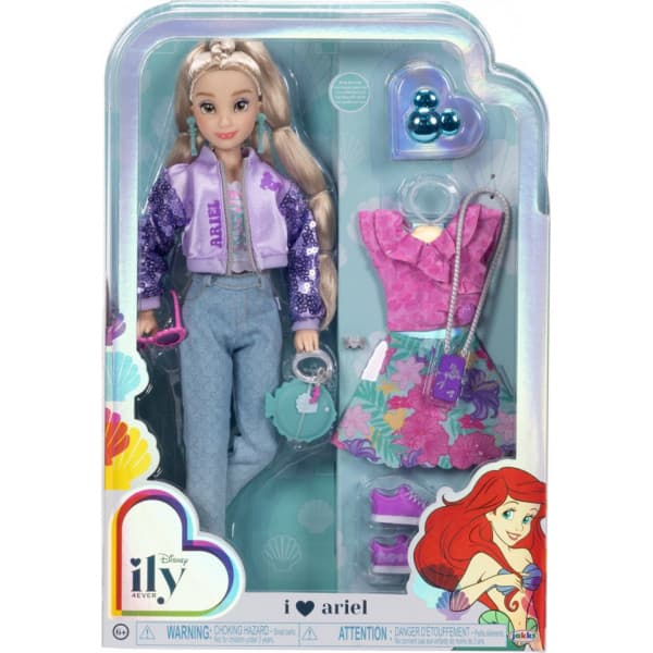 Disney ILY Ariel - muotinukke
