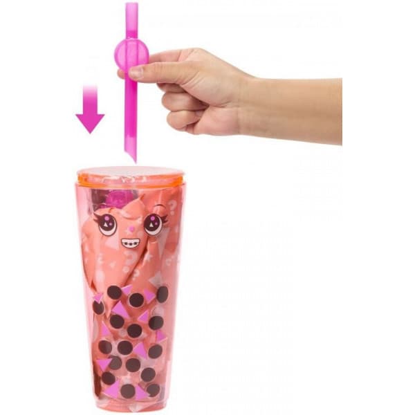 Barbie Pop Reveal Boba Mango Mochi -dukke
