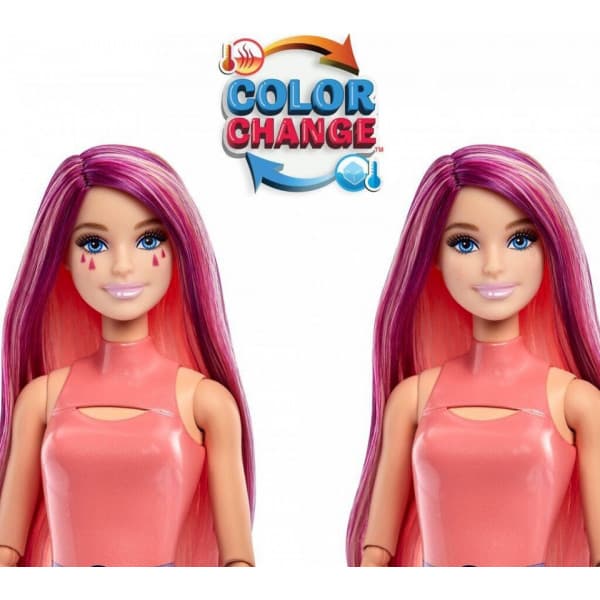 Barbie Pop Reveal Boba Mango Mochi -dukke