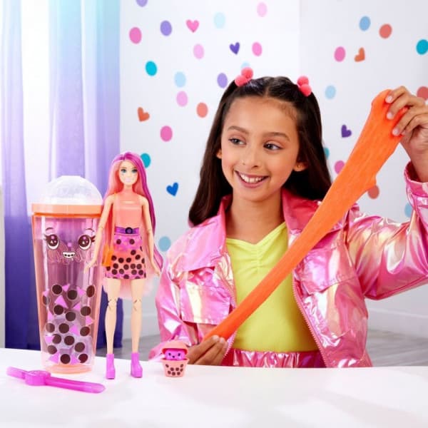 Barbie Pop Reveal Boba Mango Mochi -dukke