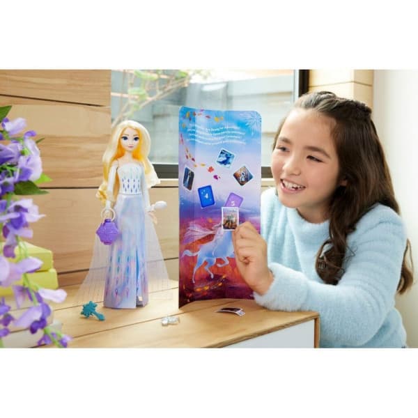 Disney Frozen Fashion Reveal Elsa -docka