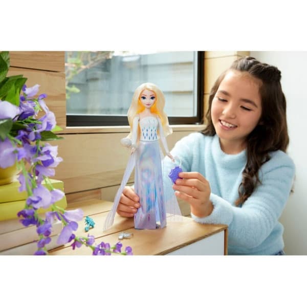 Disney Frozen Fashion Reveal Elsa -docka