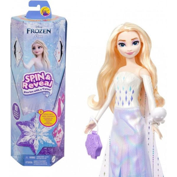 Disney Frozen Fashion Reveal Elsa -docka