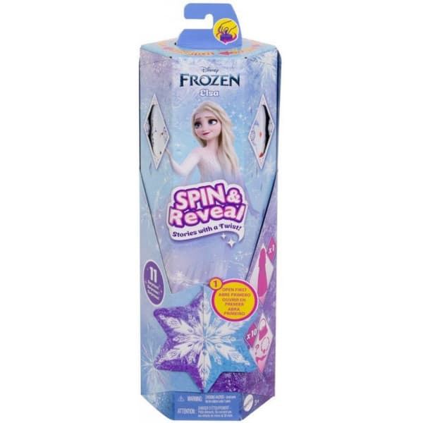 Disney Frozen Fashion Reveal Elsa -dukke
