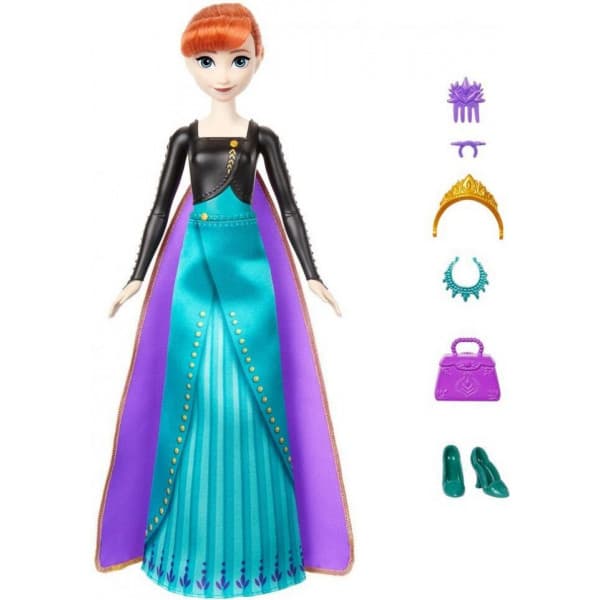 Disney Frozen Fashion Reveal Anna -docka