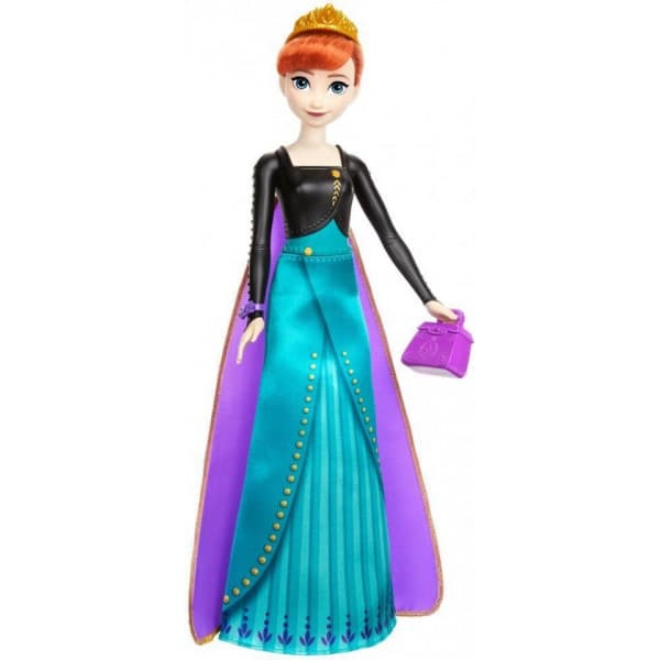 Disney Frozen Fashion Reveal Anna -docka