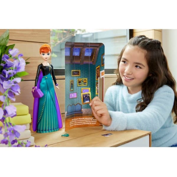 Disney Frozen Fashion Reveal Anna -docka