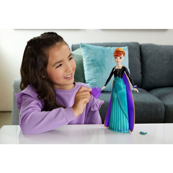 Disney Frozen Fashion Reveal Anna -docka