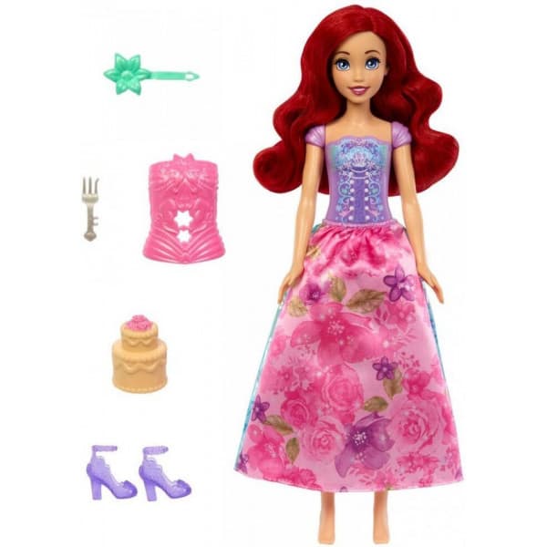 Disney Princess Fashion Reveal Ariel -docka