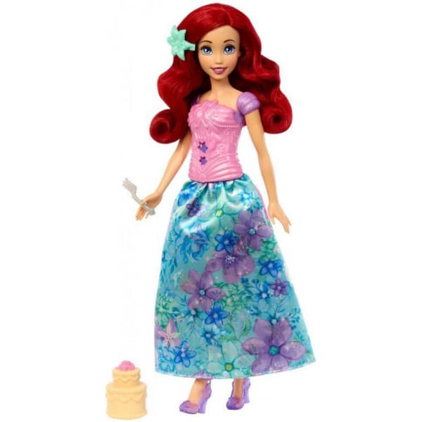 Disney Princess Fashion Reveal Ariel -docka