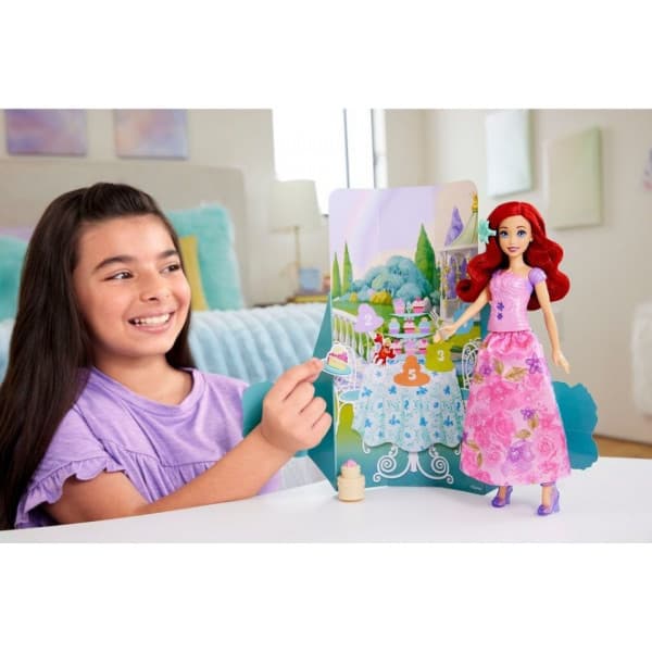 Disney Princess Fashion Reveal Ariel -docka