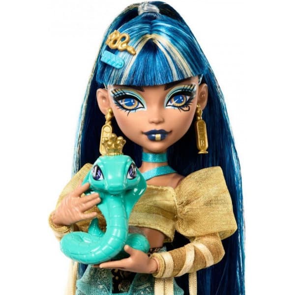 Monster High Cleo de Nile -muotinukke