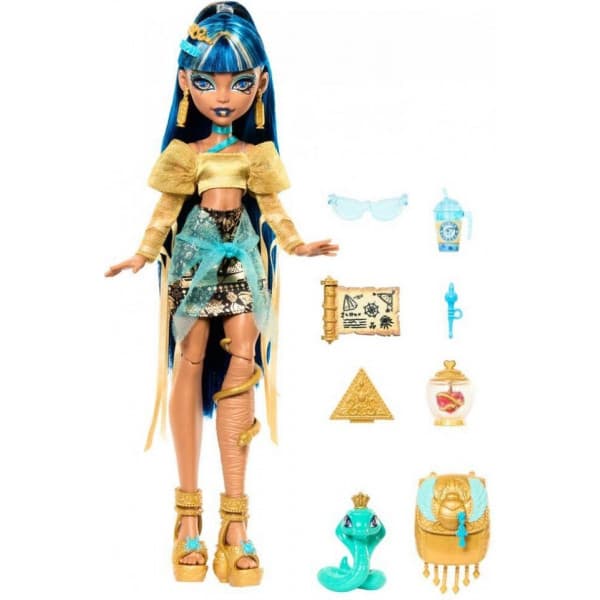 Monster High Cleo de Nile -muotinukke