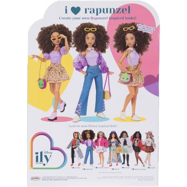 Disney ILY Rapunzel - dukke