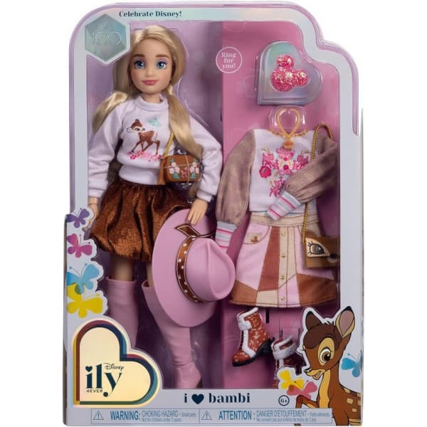 Disney ILY Bambi - molddocka