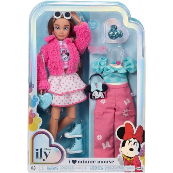 Disney ILY Minnie - docka