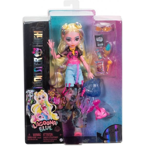 Monster High Lagoona Blue -docka