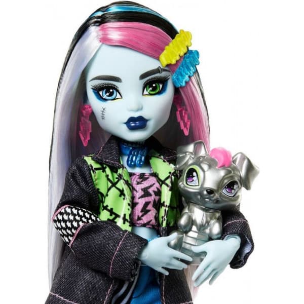 Monster High Frankie Stein -muotinukke