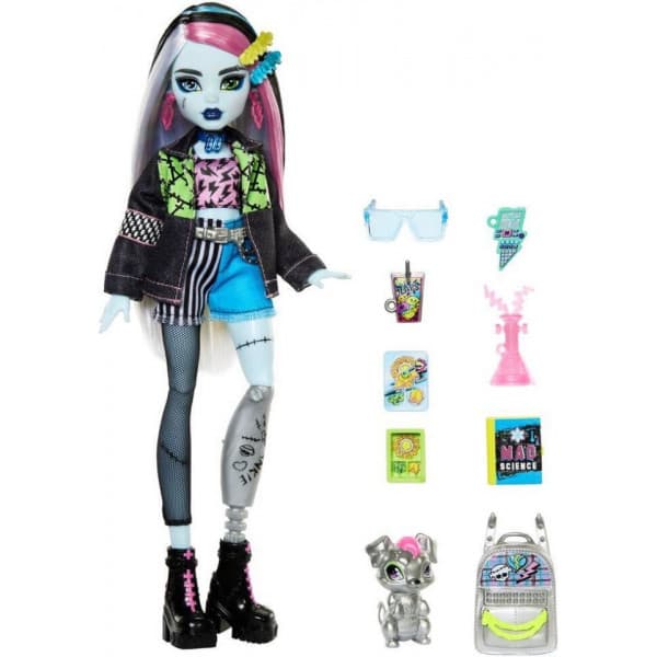 Monster High Frankie Stein -muotinukke