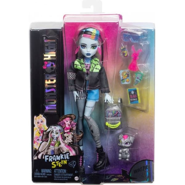 Monster High Frankie Stein -muotinukke