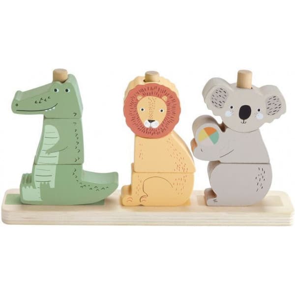 Fisher-Price Stack & Sort - Puiset pinottavat eläimet