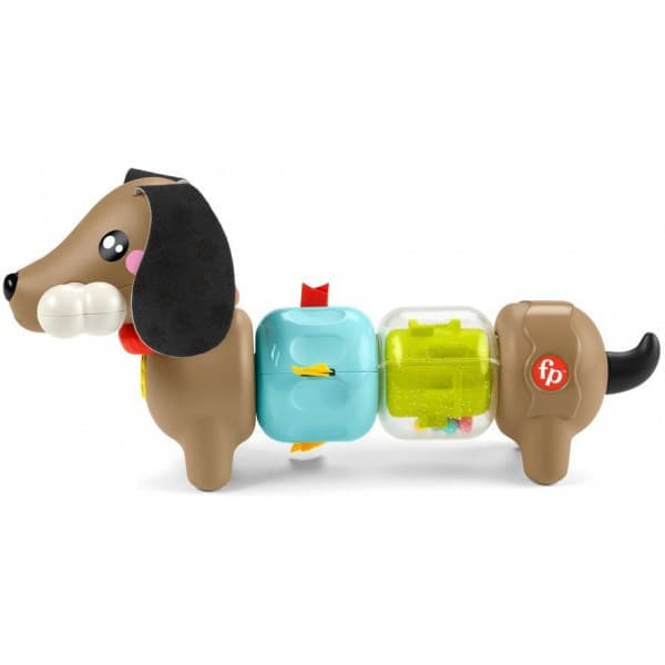 Fisher-Price Click & Spin Activity Pup - babys aktivitetsleksak