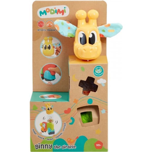 Modimi sensoriske blokke - Giraff