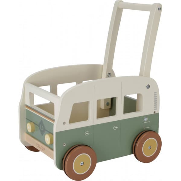 Little Dutch Vintage Walker Wagon - puinen kävelykärry