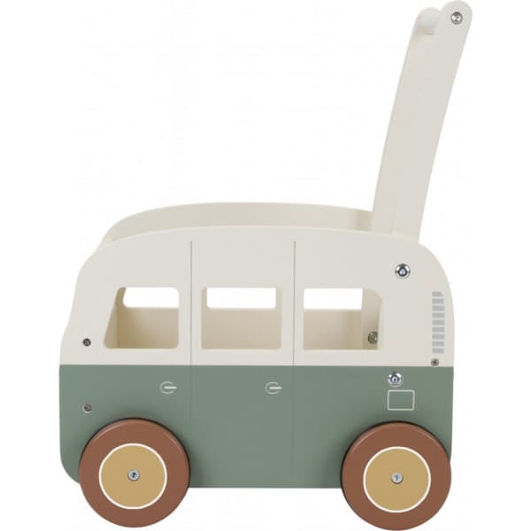 Little Dutch Vintage Walker Wagon - puinen kävelykärry