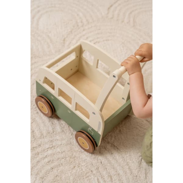 Little Dutch Vintage Walker Wagon - puinen kävelykärry