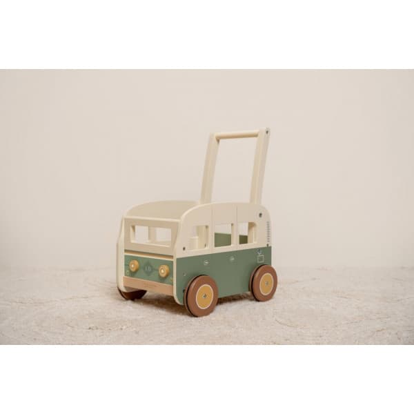 Little Dutch Vintage Walker Wagon - puinen kävelykärry