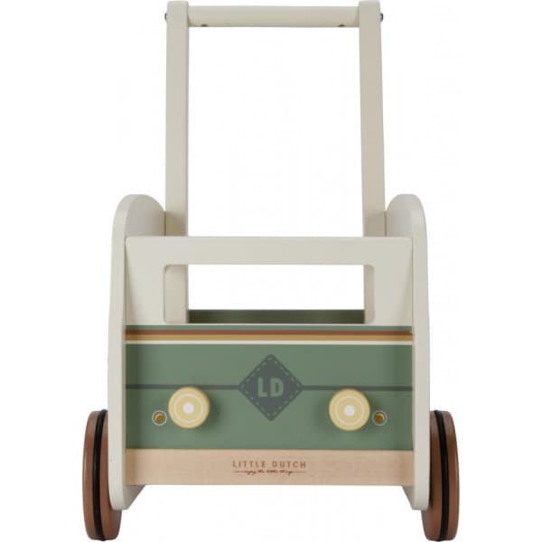 Little Dutch Vintage Walker Wagon - puinen kävelykärry