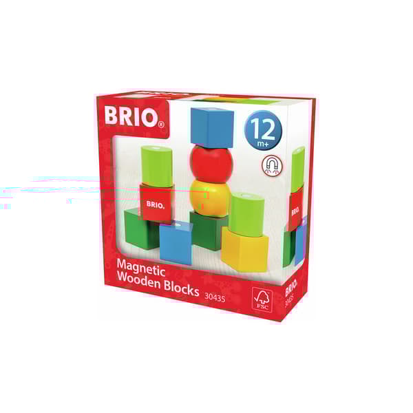 BRIO 30435 - Magneettipalikat