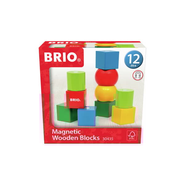 BRIO 30435 - Magneettipalikat
