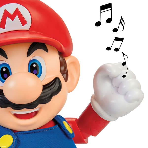 Jakks Pacific Det Er Mig Mario Super Mario Figur Nintendo 36 Cm Flerfarvet