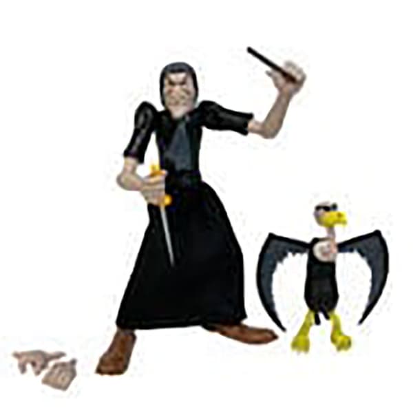 Boss Fight Studio Popeye Action Wave 02 Sea Hag Figur