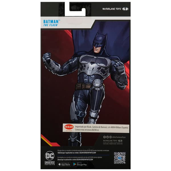 Mcfarlane Dc Multiverse Batman Chase-figur 18 Cm