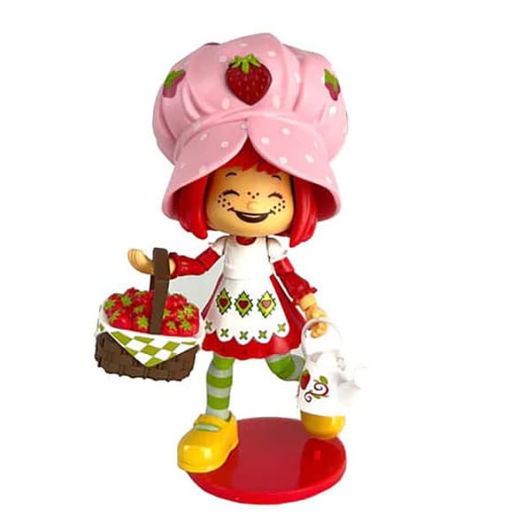 Boss Fight Studio Strawberry Shortcake Action Strawberry Shortcake Figur