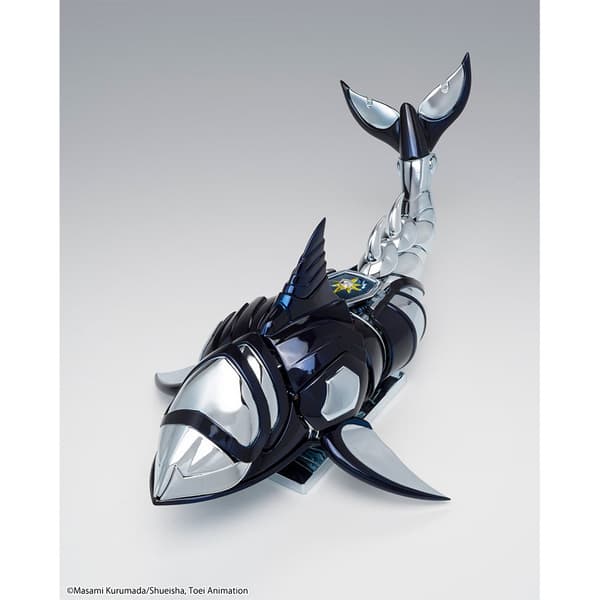Bandai Tamashii Nations Saint Seiya Myth Cloth Whale Moses -hahmo 19 Cm